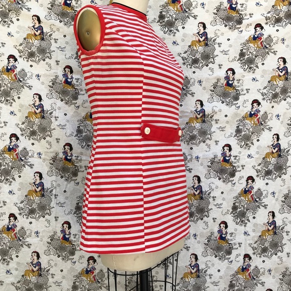 Vintage micro minidress - Picture 4 of 7